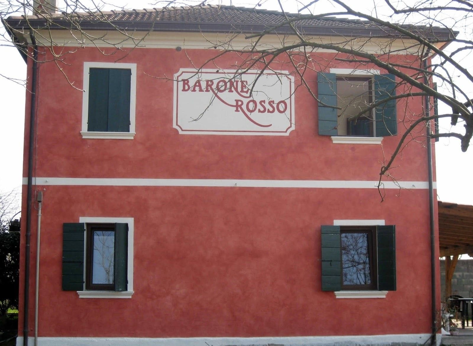 트레비소 Barone Rosso B&B 외부 사진