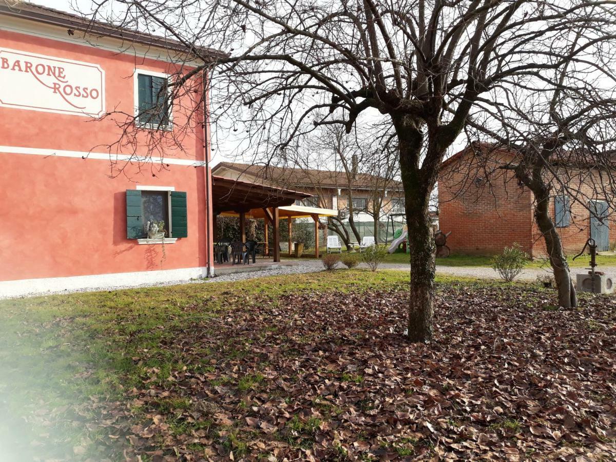 트레비소 Barone Rosso B&B 외부 사진